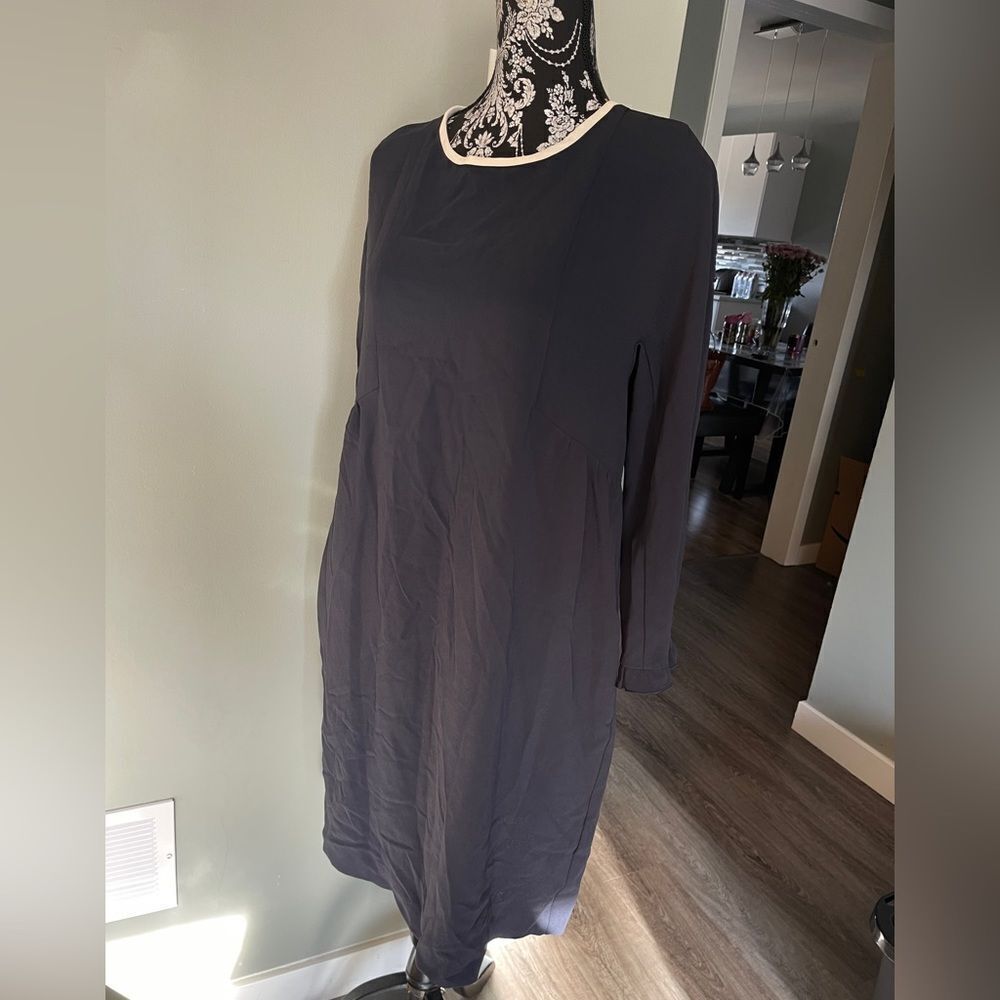 Weekend Max Mara Navy Arpa Dress